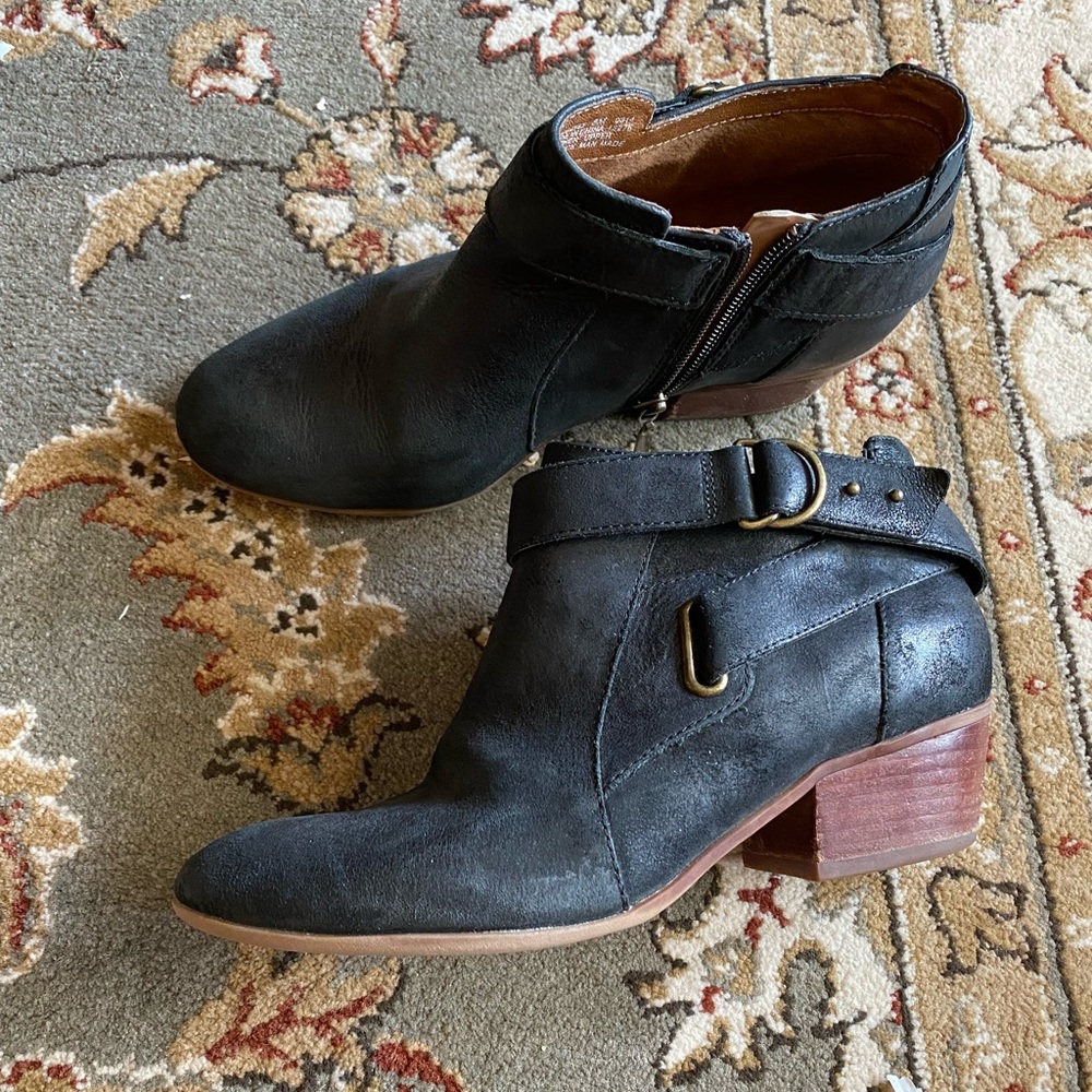 Clarks Artisan Ankle Booties